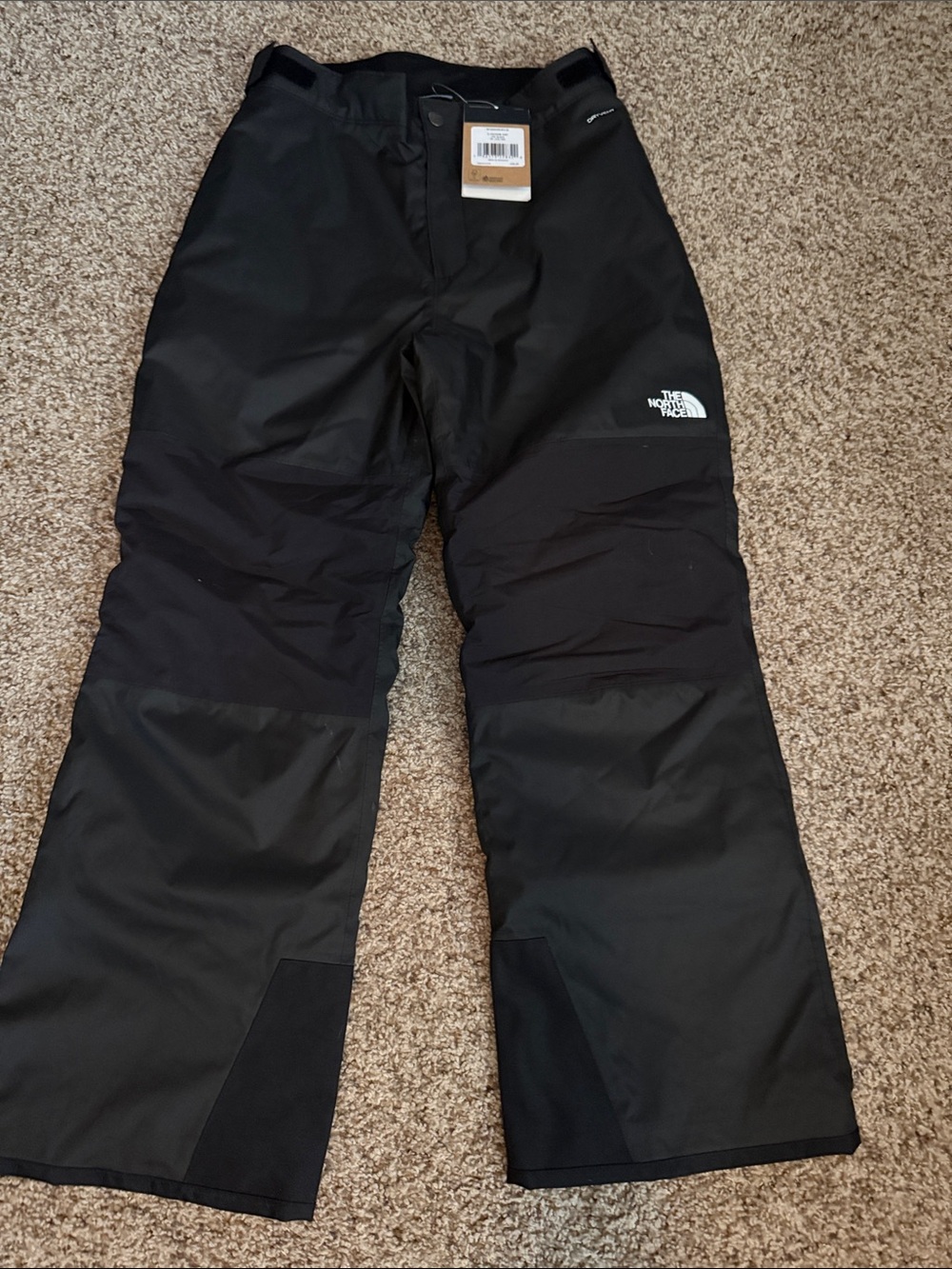 Boys black insulated/snow pants